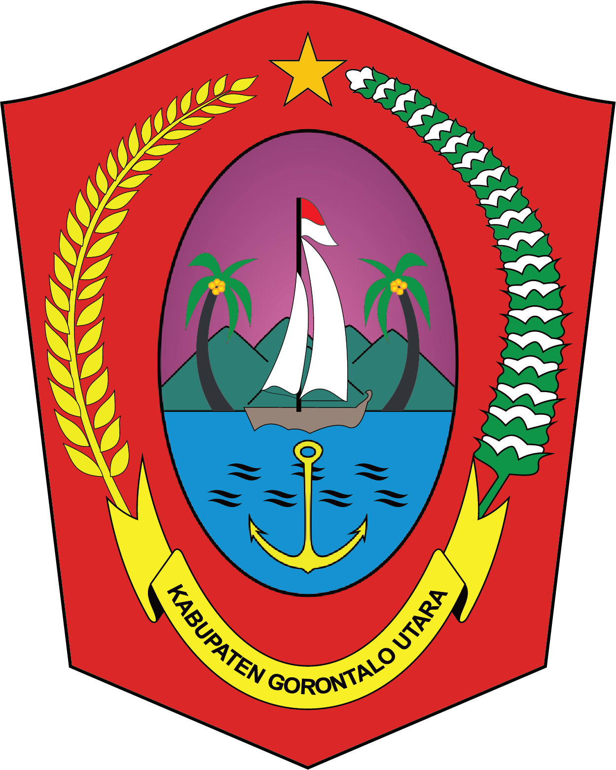 Logo Gorontalo Utara